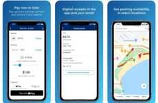 Payment-Giving Parking Apps