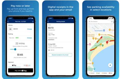 Payment-Giving Parking Apps
