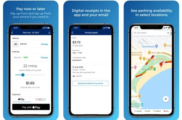 Payment-Giving Parking Apps