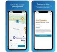 Payment-Giving Parking Apps Image 2