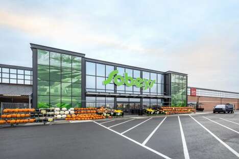Modular Fixture Grocery Stores