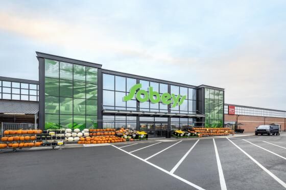 Modular Fixture Grocery Stores