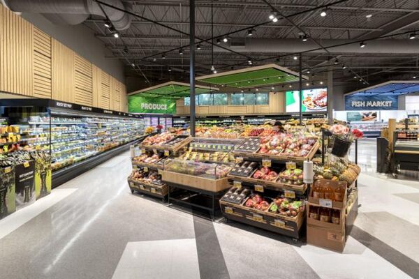 Modular Fixture Grocery Stores Image 2