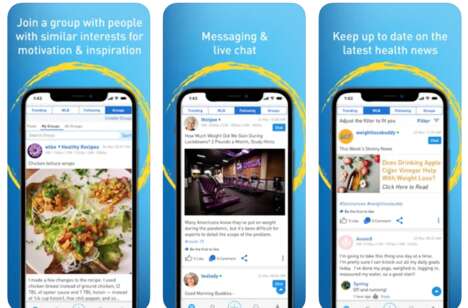 Supportive Weight Loss Apps