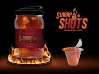 Cinnamon Whiskey Jello Shots Image 2