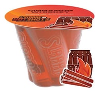 Cinnamon Whiskey Jello Shots Image 3