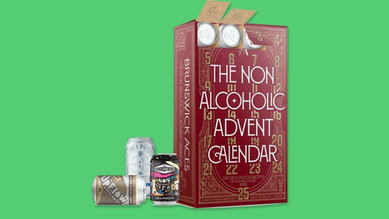 Non-Alcoholic Advent Calendars