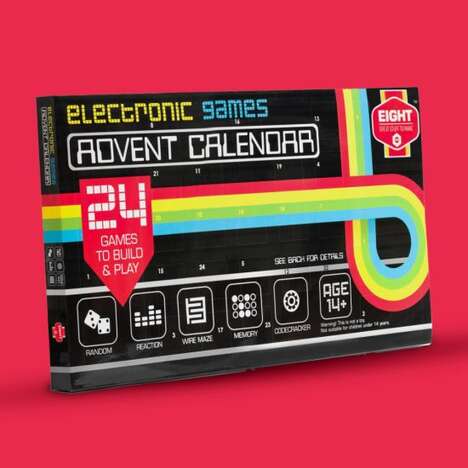 Game-Building Advent Calendars