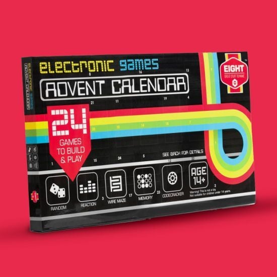 Game-Building Advent Calendars