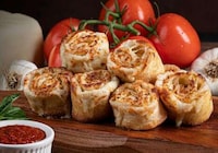 Cheesy Garlic Rolls