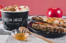 Apple-Topped Acai Bowls