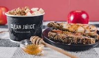 Apple-Topped Acai Bowls