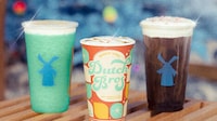 Hazelnut-Flavored Mocha Drinks
