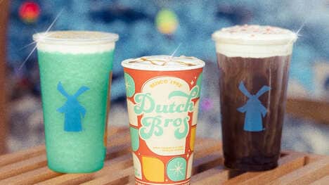 Hazelnut-Flavored Mocha Drinks
