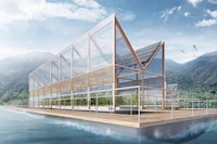 Aquatic Floating Farms Image 1