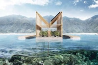 Aquatic Floating Farms Image 2