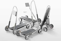 Senior-Supporting Mobility Skateboards