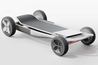 Senior-Supporting Mobility Skateboards Image 2