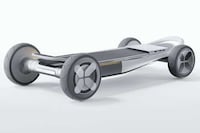 Senior-Supporting Mobility Skateboards Image 3