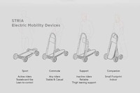 Senior-Supporting Mobility Skateboards Image 5