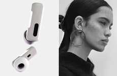 Ultra-Compact Branded Earbuds