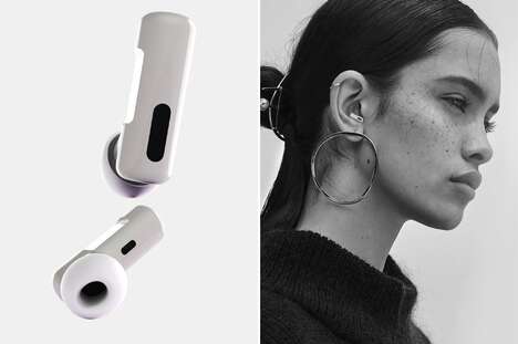 Ultra-Compact Branded Earbuds