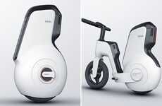 Transforming Electric Unicycles