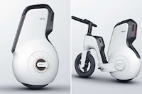 Transforming Electric Unicycles Image 1