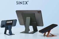 Origami-Inspired Technology Stands