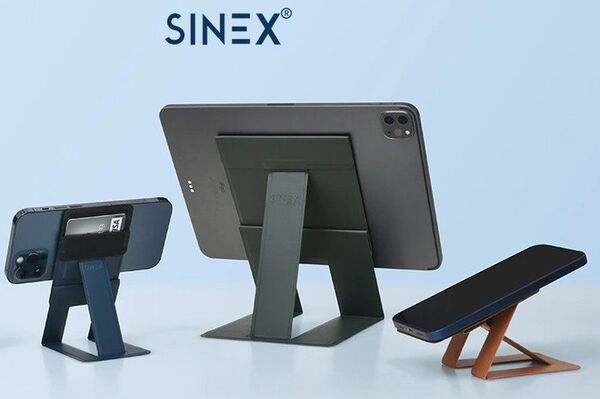 Origami-Inspired Technology Stands