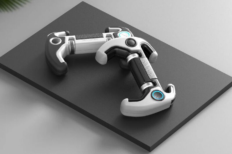 Racing Wheel-Inspired Joysticks