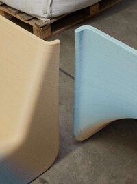 3D-Printed Recycled Misprint Chairs Image 5