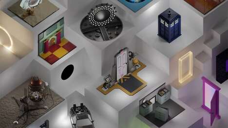 Digital Portal Exhibitions