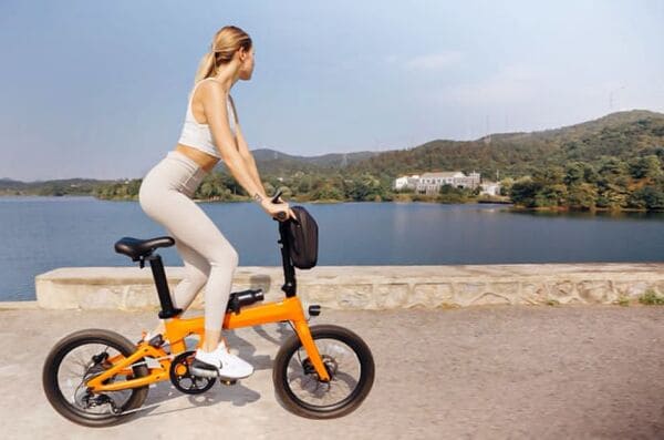 Foldable Long Range eBikes