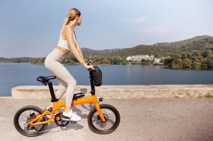 E bike online pret