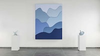 Mountainous Magnetic Wall-Mounted Sofas Image 2