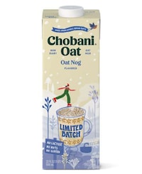 Oat-Based Holiday Beverages Image 1