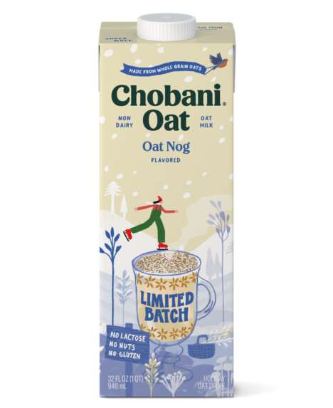 Oat-Based Holiday Beverages