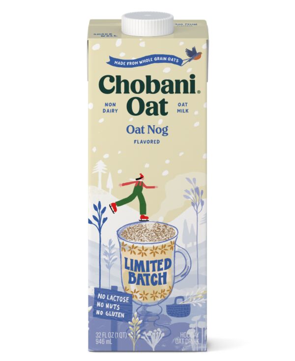 Oat-Based Holiday Beverages