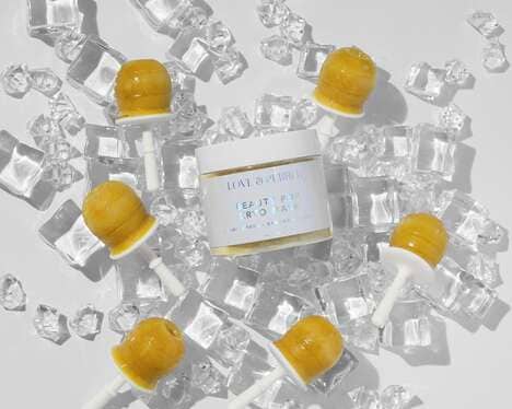 Topical Beauty Pops