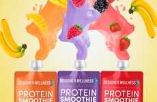 On-the-Go Fruit Protein Smoothies