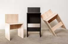 Simplistic Wooden Furniture Collections