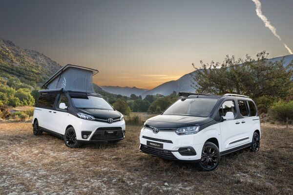 Weekend Adventurer Camper Vans