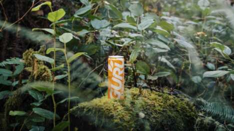 Tradition-Inspired Energy Drinks