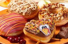 Thanksgiving Dinner-Inspired Donuts
