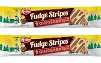 Fudge-Covered Gingerbread Cookies Image 1