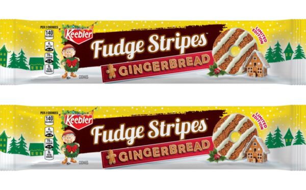Fudge-Covered Gingerbread Cookies