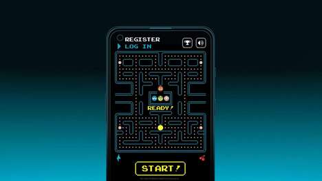Arcade Game-Themed Smartphones