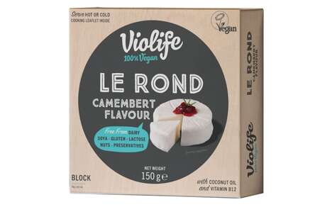 Camembert-Inspired Vegan Cheeses