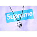Streetwear-Inspired Luxury Jewelry - The Supreme X Tiffany & Co. Collection Has Been Unveiled (TrendHunter.com)